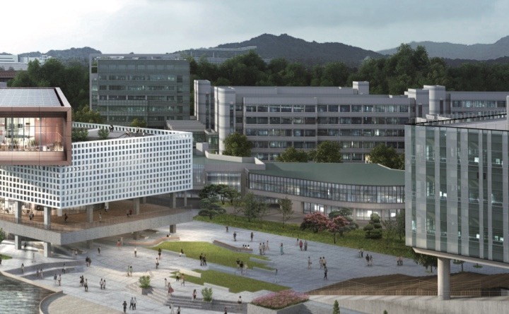 Main building. Official University Website